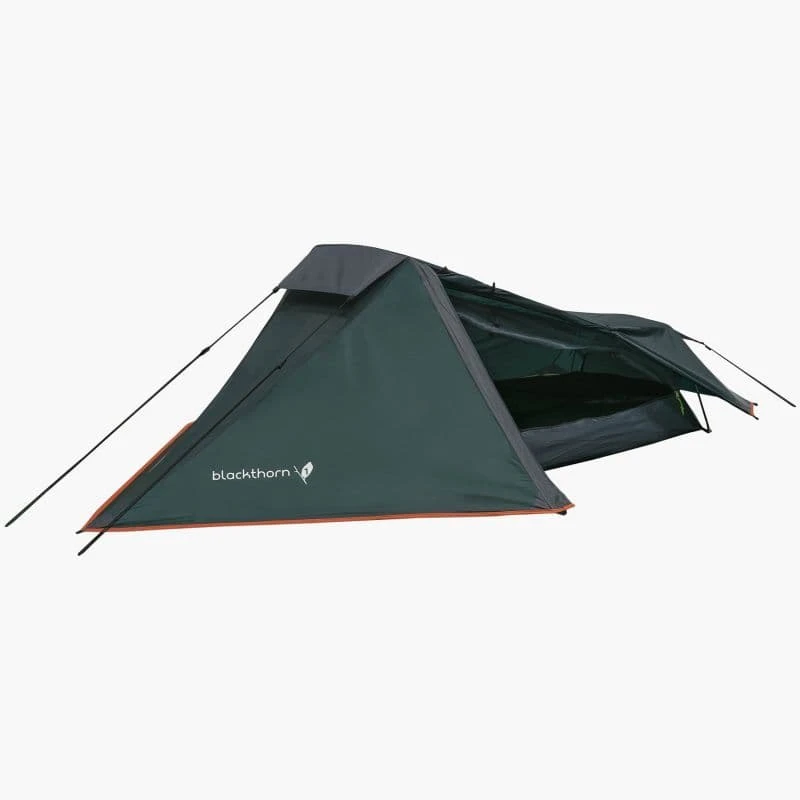 Highlander Blackthorn 1 Man Tent - Hunter Green - Image 3