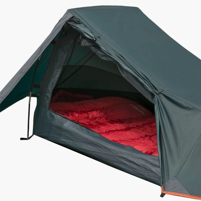 Highlander Blackthorn 1 Man Tent - Hunter Green - Image 4