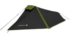 Highlander Blackthorn Solo 1 Man Tent - Black