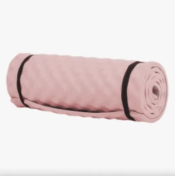 Highlander Comfort Camper Roll Mat - Pink