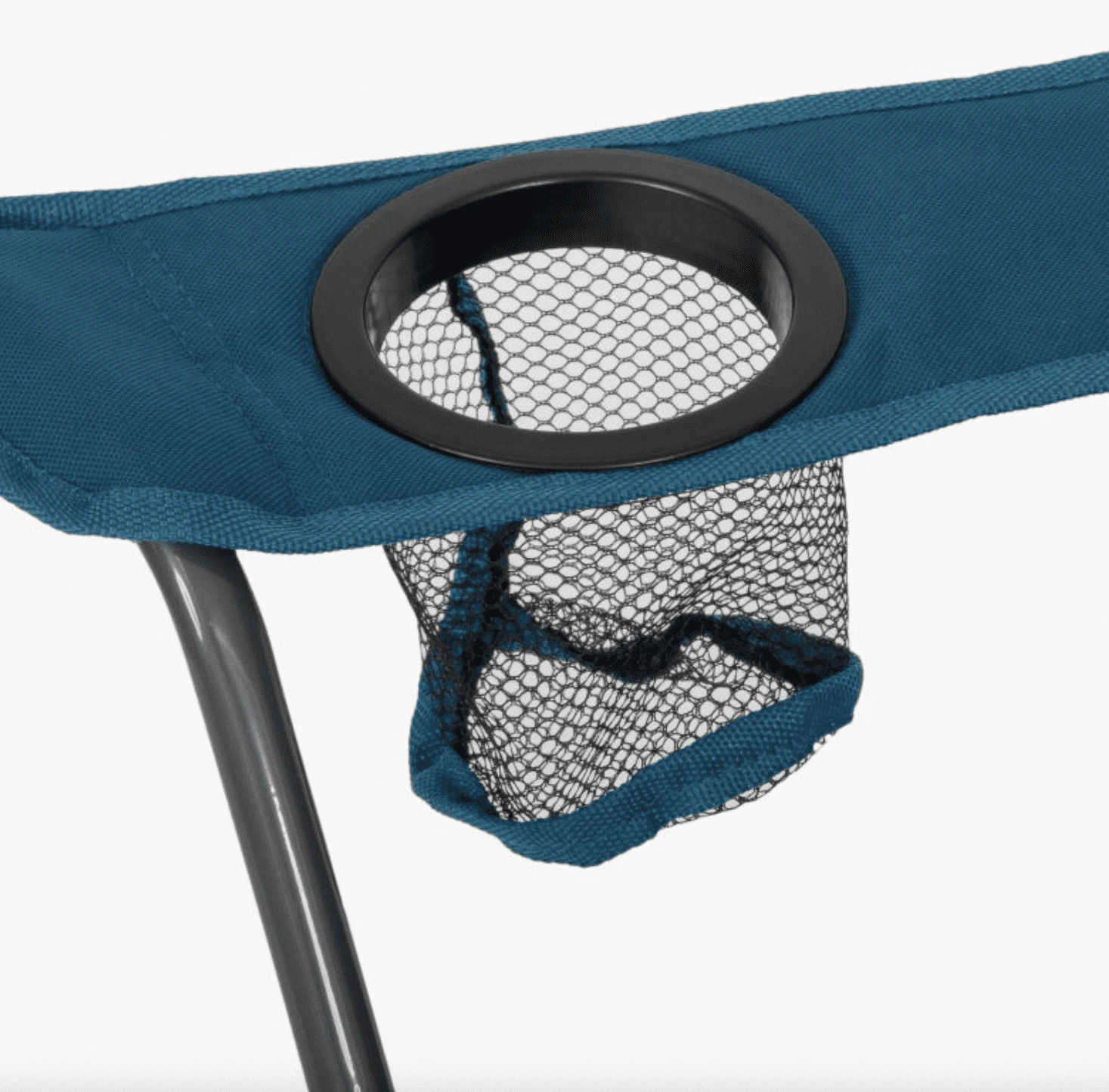 Highlander Edinburgh Camp Chair - Marine Blue - Image 3