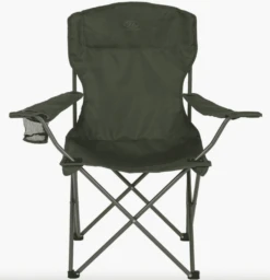 Highlander Edinburgh Camp Chair - Olive Green