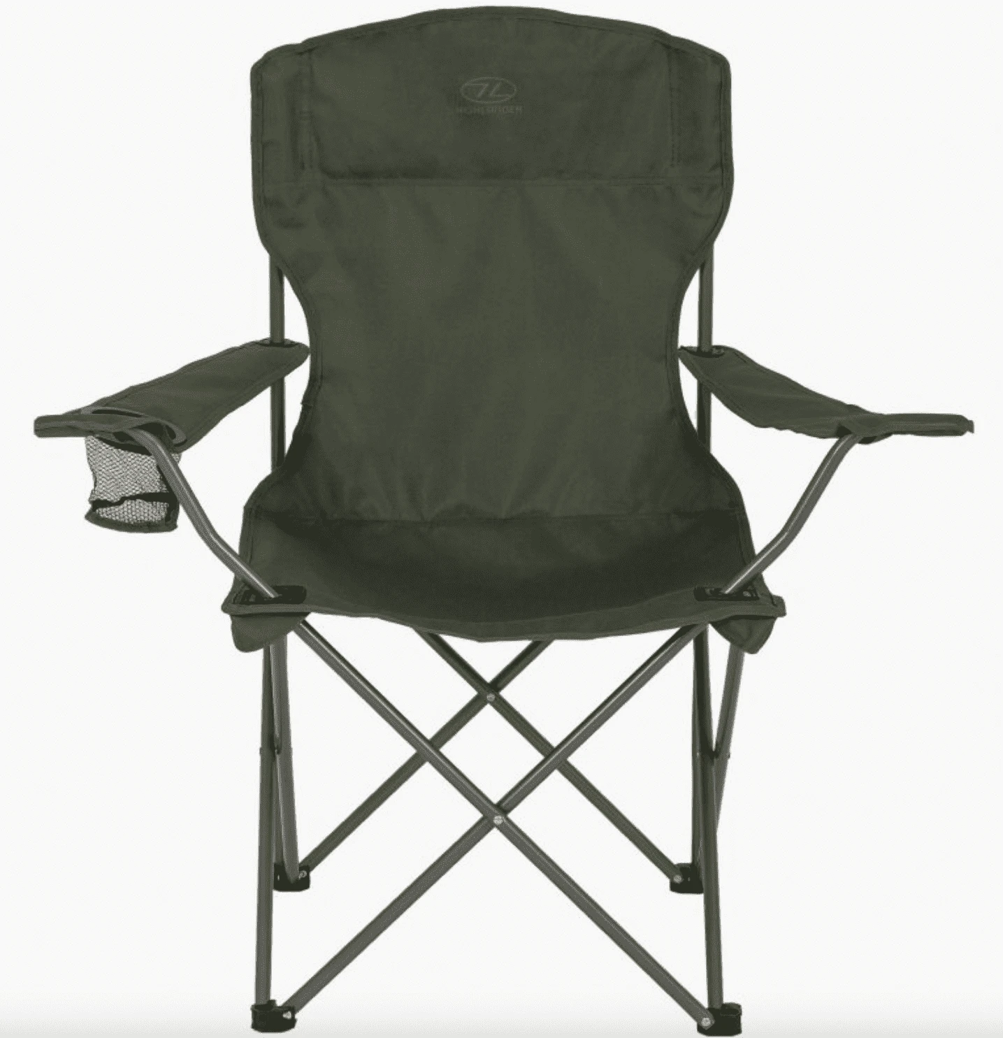 Highlander Edinburgh Camp Chair - Olive Green