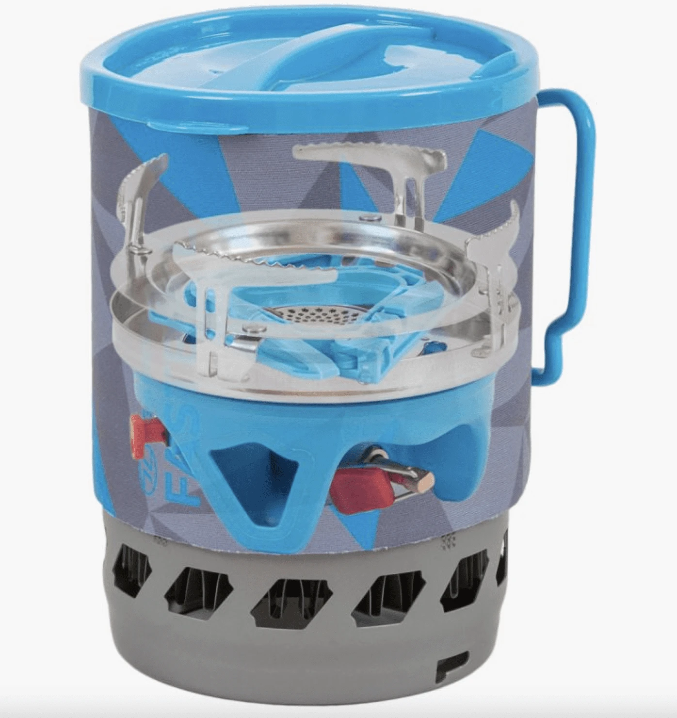 Highlander Fastboil 3 1.1 Litre Stove - Blue - Image 3