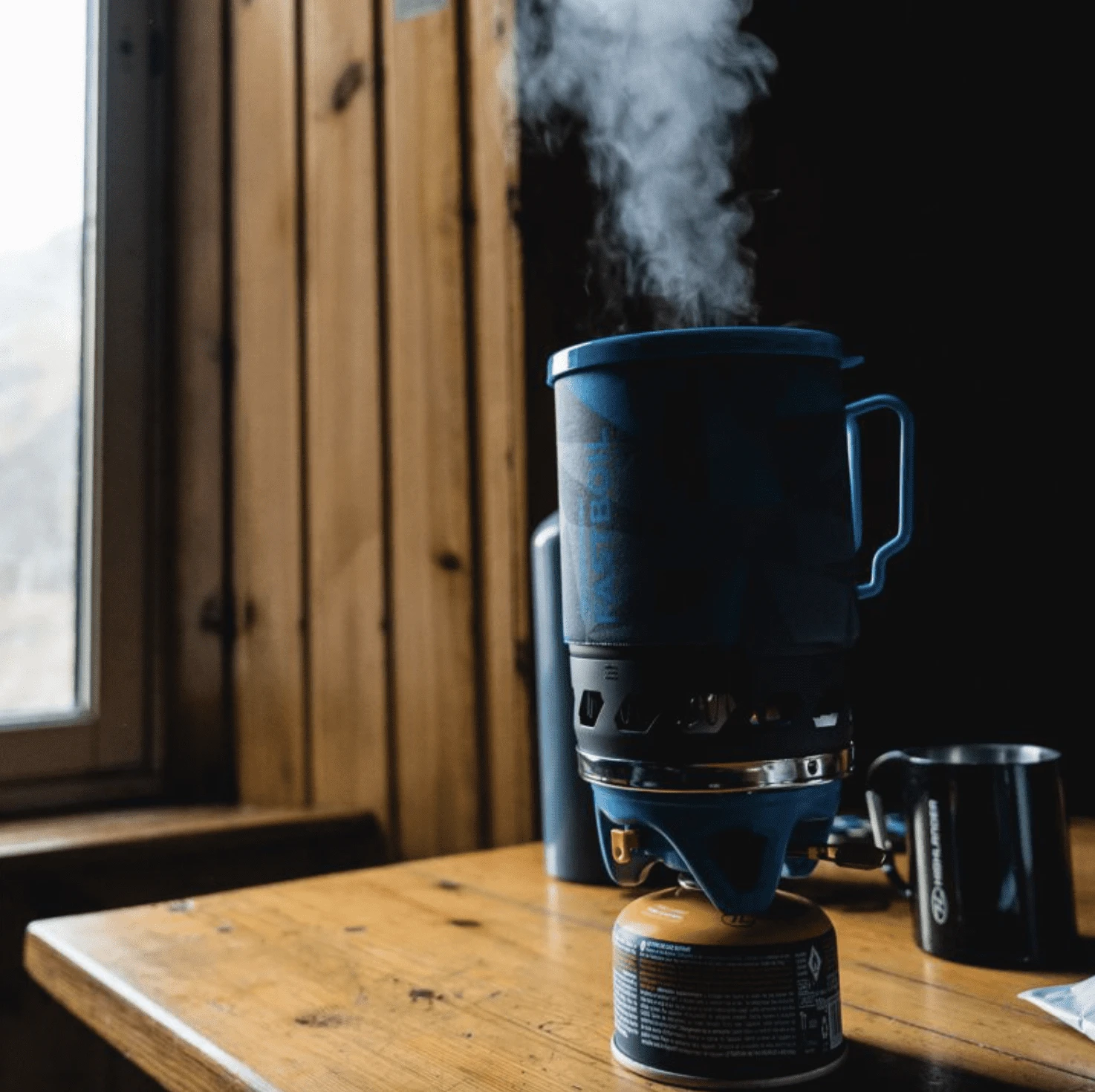 Highlander Fastboil 3 1.1 Litre Stove - Blue - Image 4