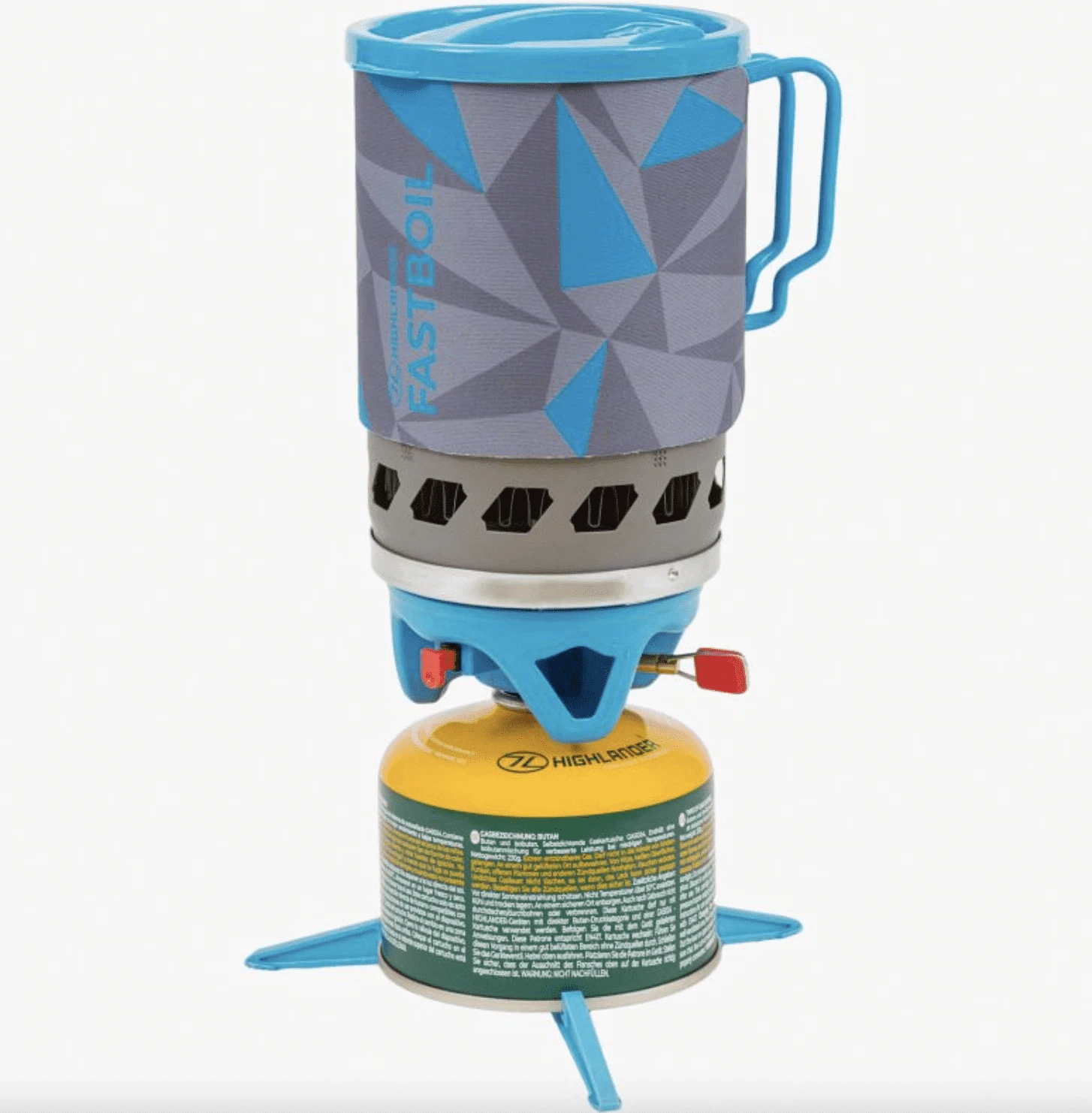 Highlander Fastboil 3 1.1 Litre Stove - Blue
