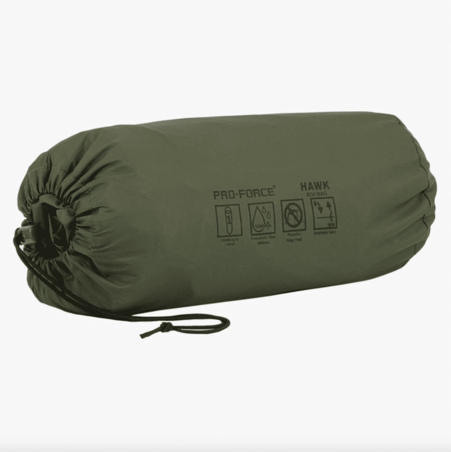 Highlander Hawk Bivvy Bag - Olive - Image 3