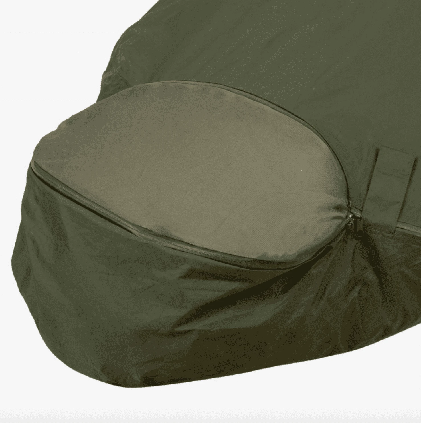 Highlander Hawk Bivvy Bag - Olive - Image 4