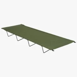 Highlander Olive Folding Camp Bed