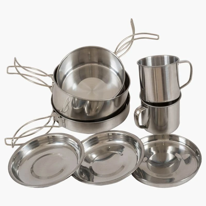 Highlander Peak Weekender Cookware Kit