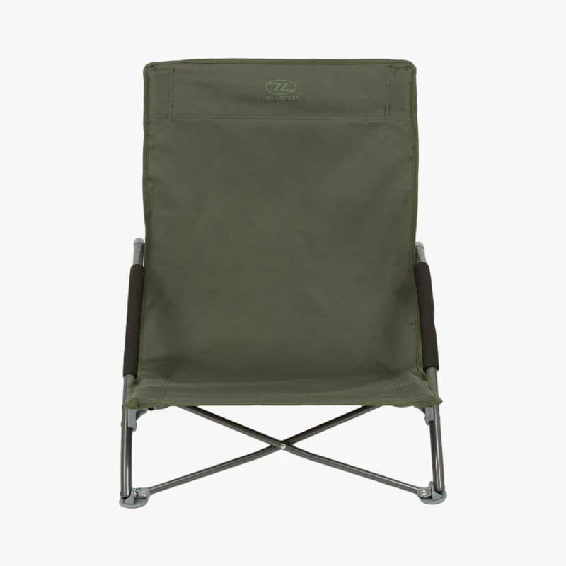 Highlander Perch Folding Camping Chair - Olive - Image 2
