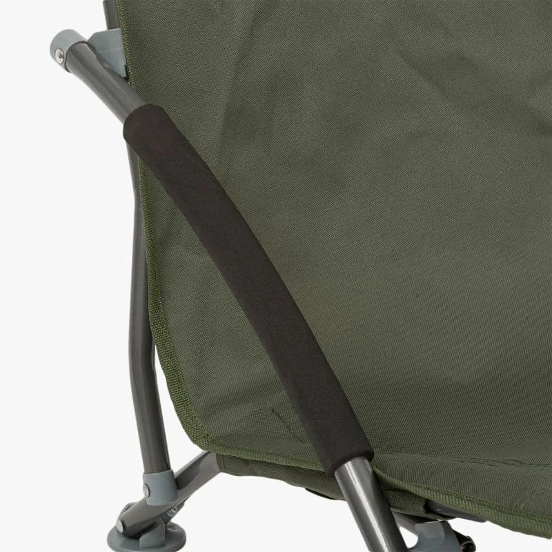 Highlander Perch Folding Camping Chair - Olive - Image 3