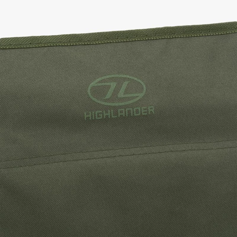 Highlander Perch Folding Camping Chair - Olive - Image 5