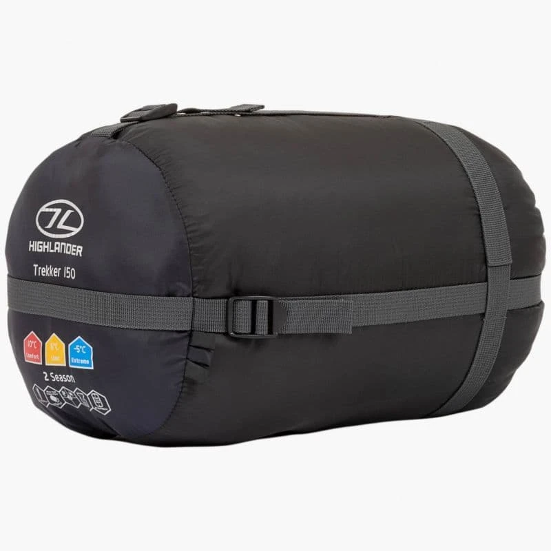 Highlander Trekker 150 2 Seasons Sleeping Bag - Image 2