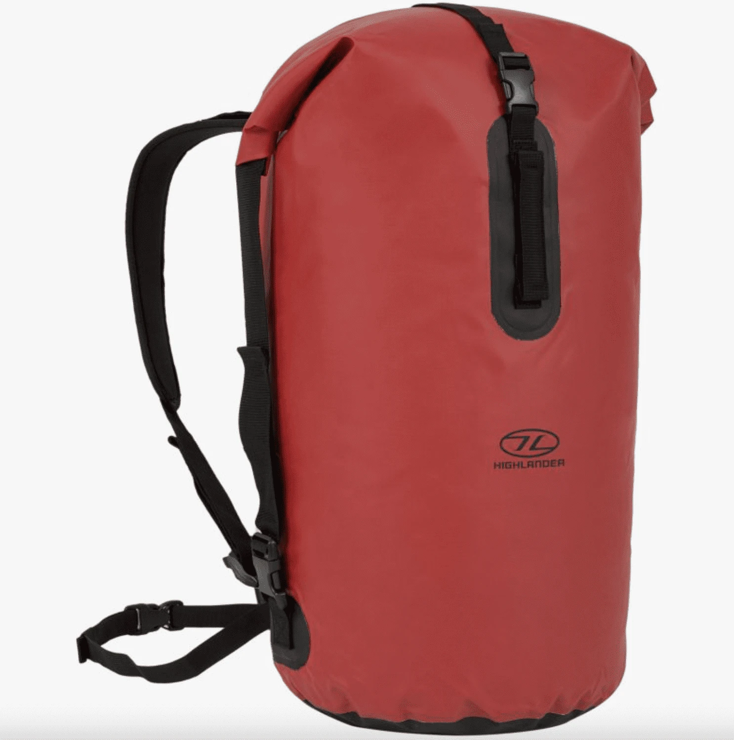 Highlander Troon Duffle Dry Bag 70 Litres - Red - Image 2