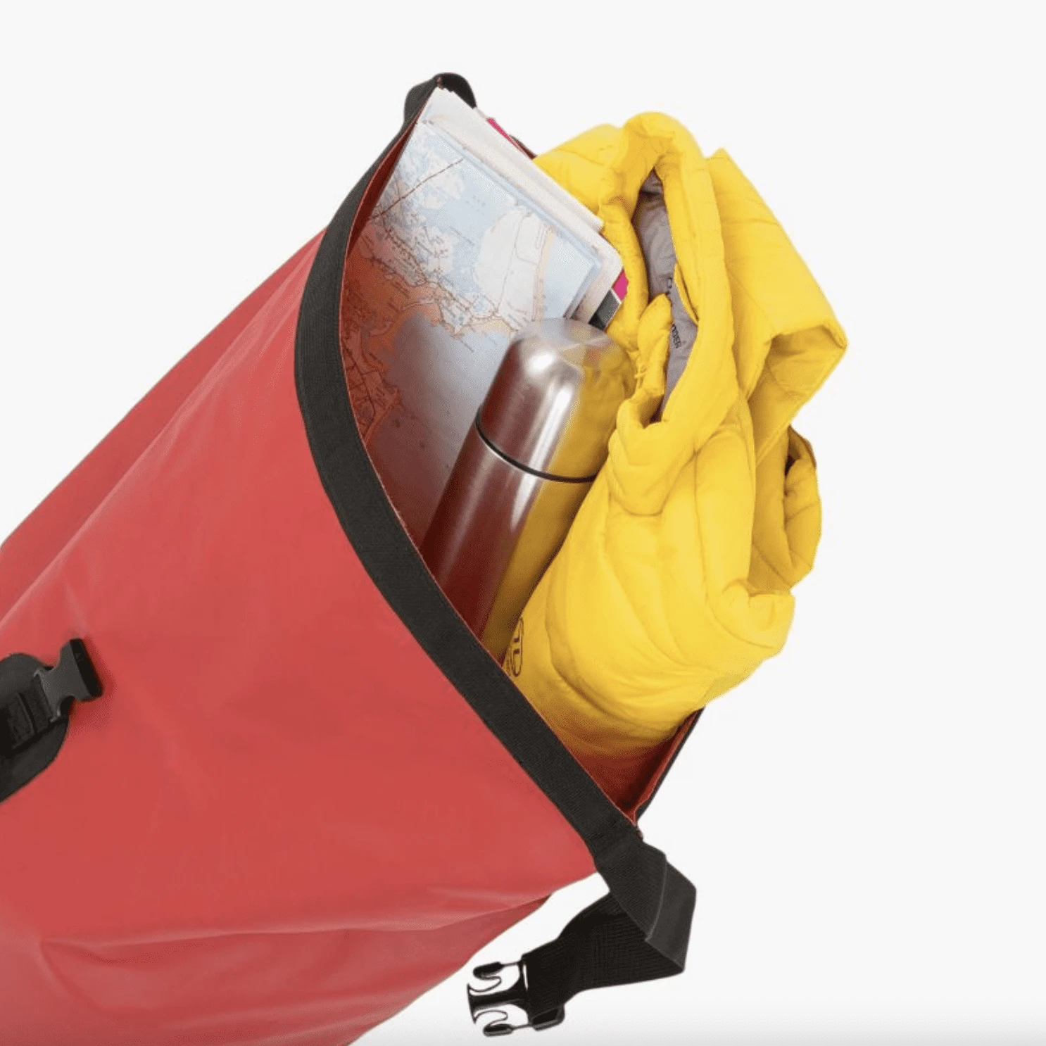 Highlander Troon Duffle Dry Bag 70 Litres - Red - Image 4