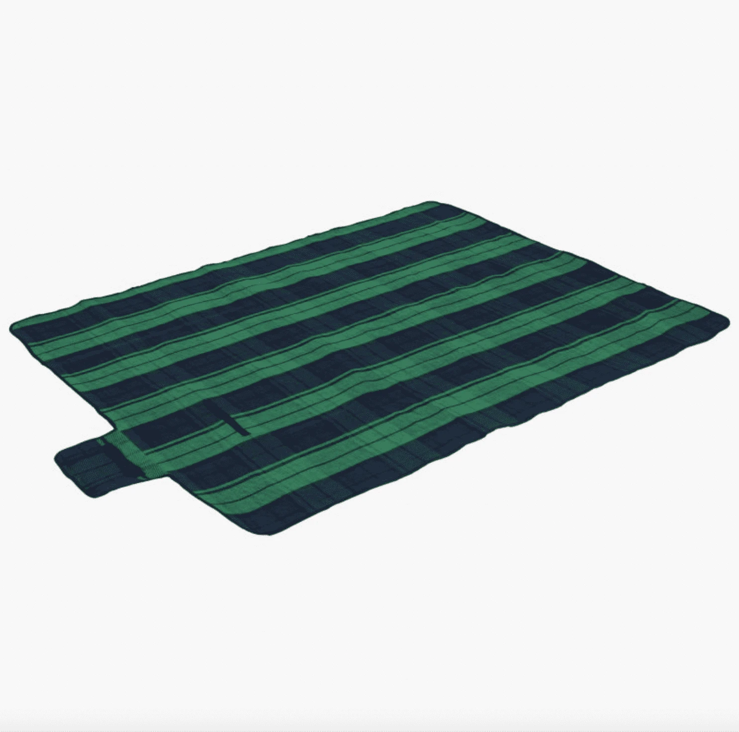 Highlander Waterproof Picnic Blanket - Midnight Glen - Image 2
