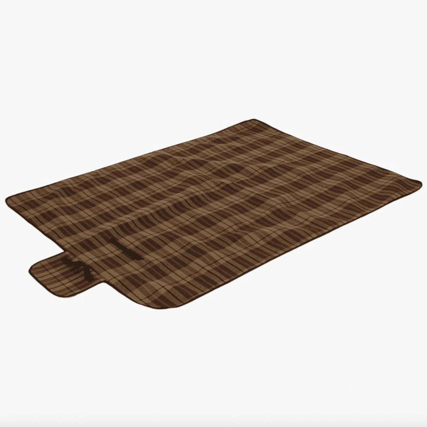Highlander Waterproof Picnic Blanket - Rustic Tweed - Image 2