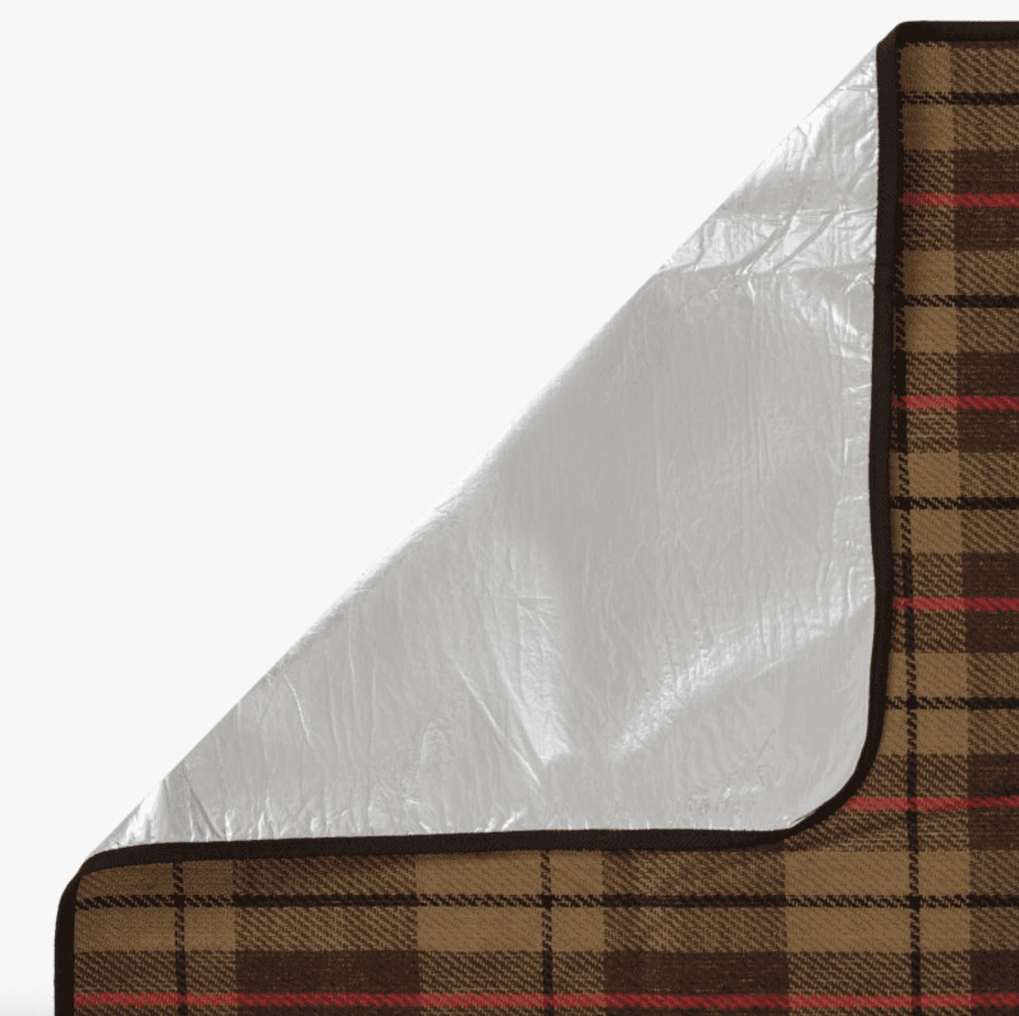 Highlander Waterproof Picnic Blanket - Rustic Tweed - Image 3