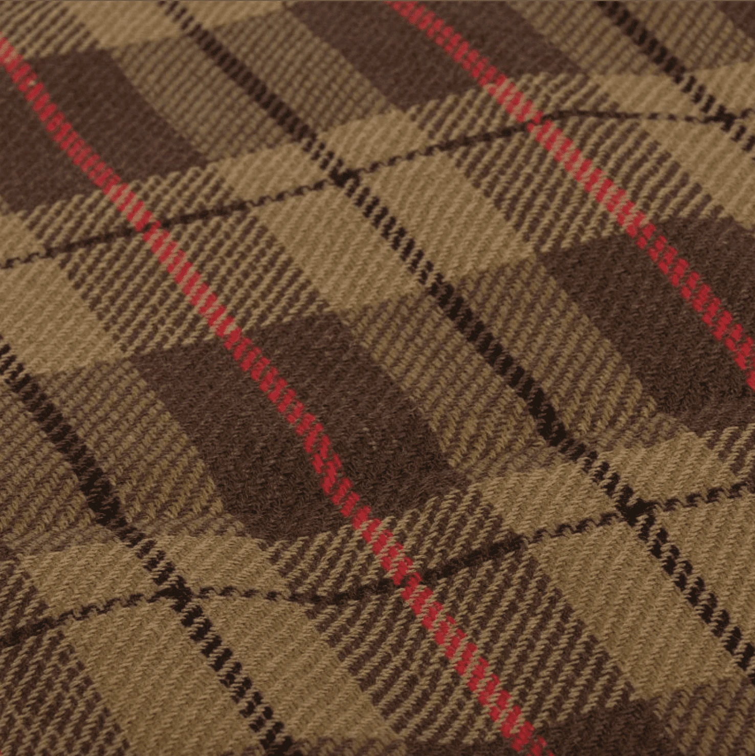 Highlander Waterproof Picnic Blanket - Rustic Tweed - Image 4