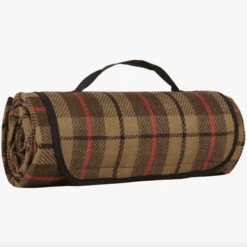 Highlander Waterproof Picnic Blanket - Rustic Tweed