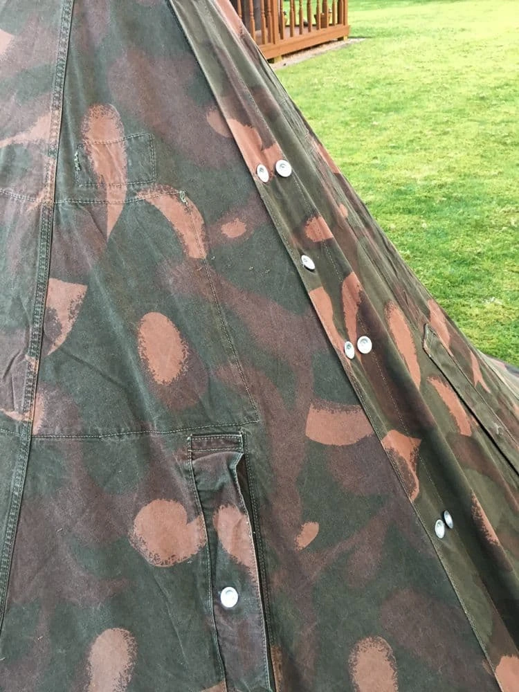 Hungarian 2 Man Teepee Tent - Image 3