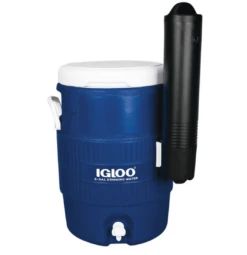 Igloo 5 Gallon / 23L Water Dispenser With Seat Lid & Cup Dispenser - Blue