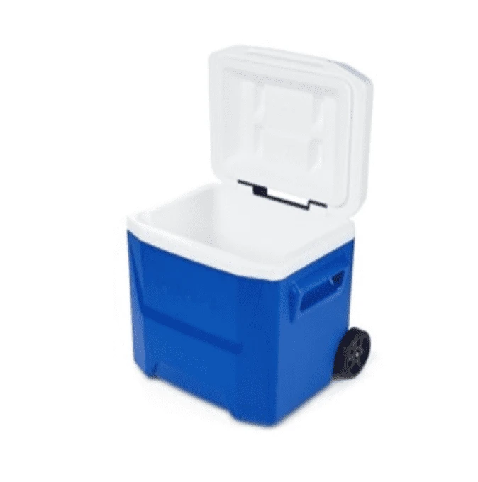 Igloo Laguna 16Qt / 14L Roller Wheeled Cool Box - Blue - Image 3