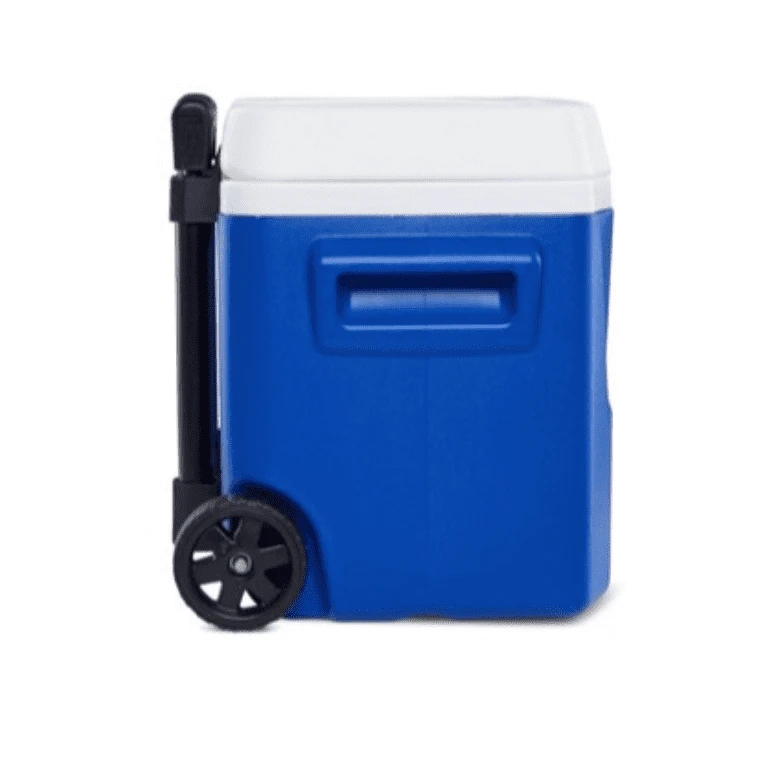 Igloo Laguna 16Qt / 14L Roller Wheeled Cool Box - Blue - Image 4
