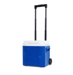 Igloo Laguna 16Qt / 14L Roller Wheeled Cool Box - Blue