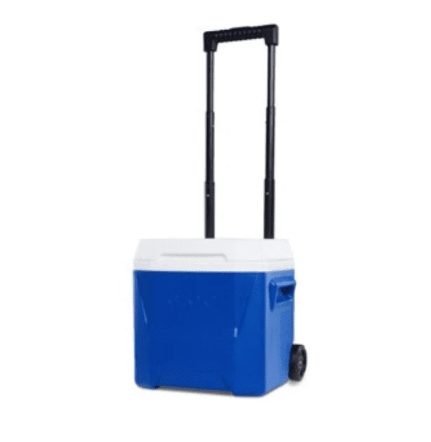 Igloo Laguna 16Qt / 14L Roller Wheeled Cool Box - Blue