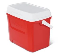 Igloo Laguna 28Qt / 26L Compact Cool Box - Red