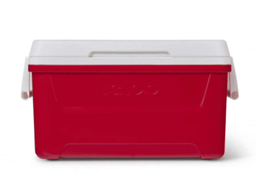 Igloo Laguna 48Qt / 45L Cool Box - Red - Image 2