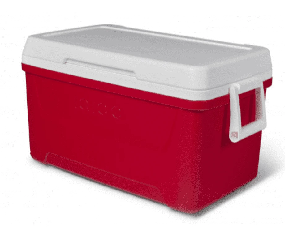 Igloo Laguna 48Qt / 45L Cool Box - Red