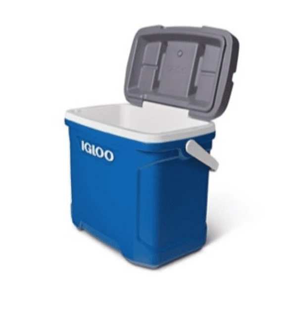 Igloo Latitude 30Qt / 28L Cool Box - Blue - Image 2
