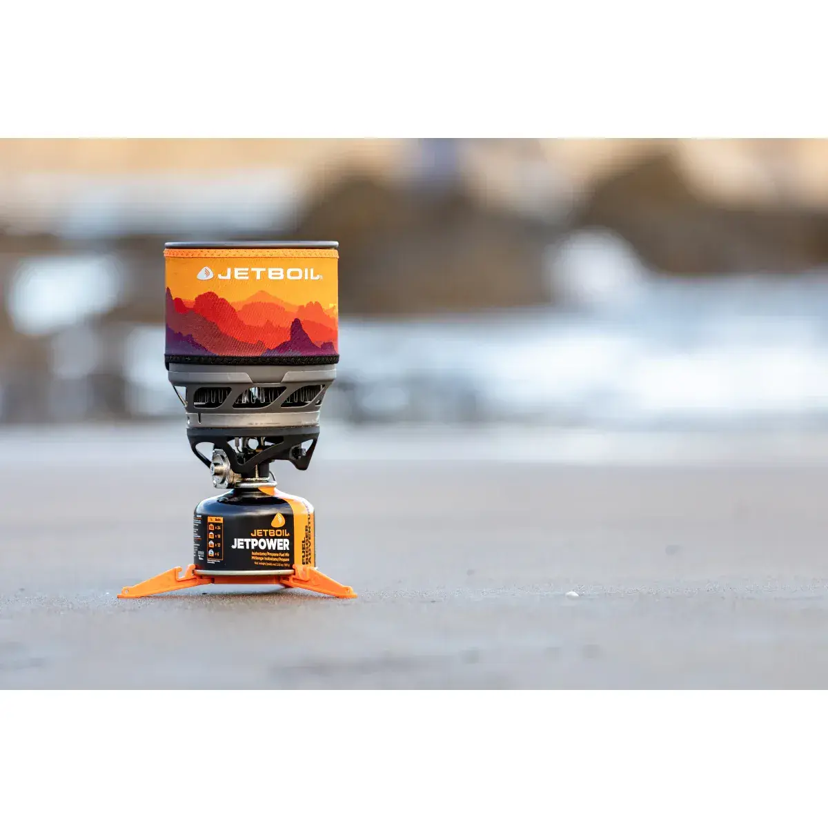 Jetboil MiniMo 1L Personal Cooking System - Sunset - Image 2