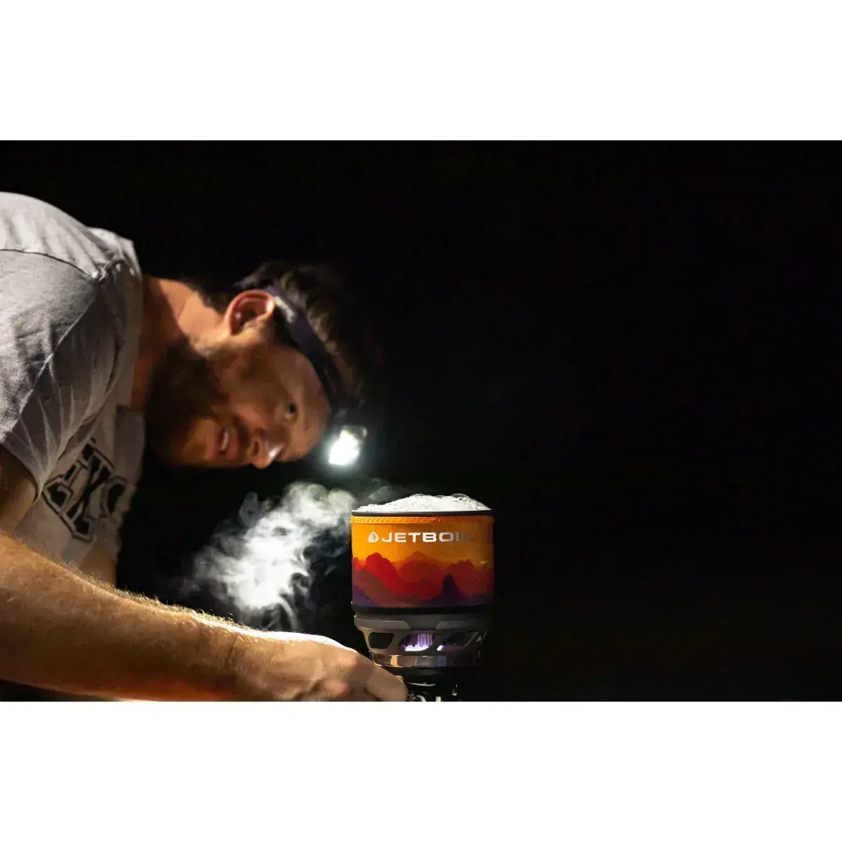 Jetboil MiniMo 1L Personal Cooking System - Sunset - Image 4