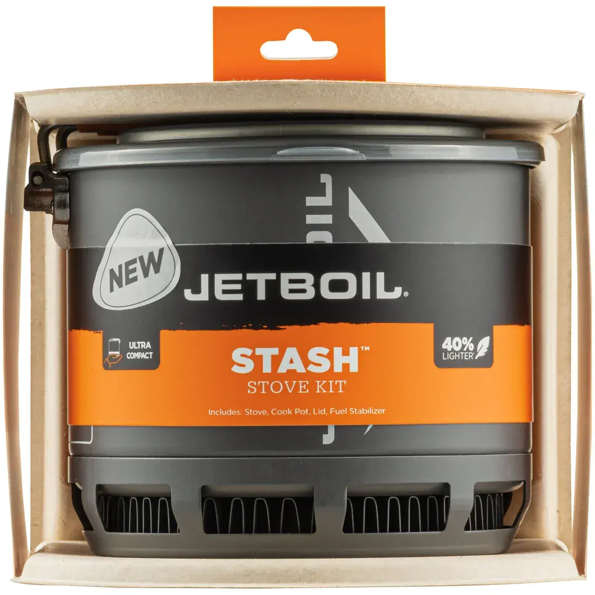Jetboil Stash Cooking System - Carbon - Image 3
