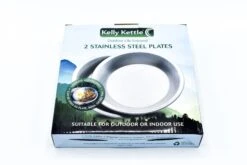 Kelly Kettle Camping Stainless Steel Plates X 2