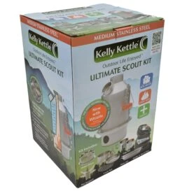Kelly Kettle Ultimate Scout Kit Medium Stainless Steel