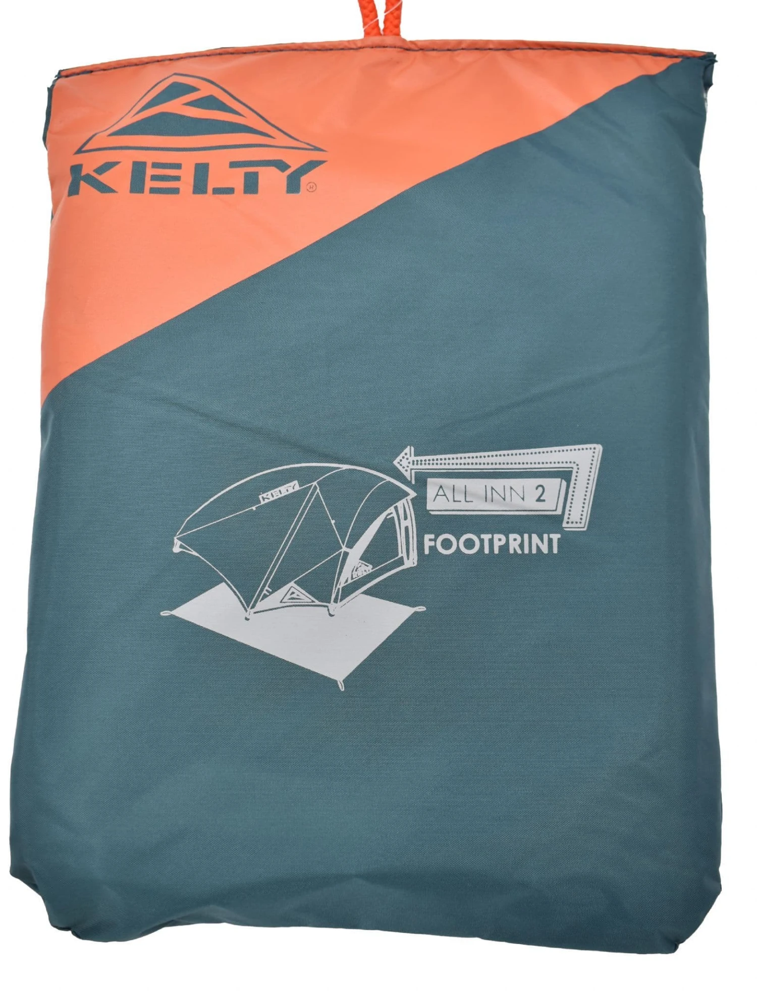 Kelty All Inn 2 Tent Footprint Groundsheet - Image 2
