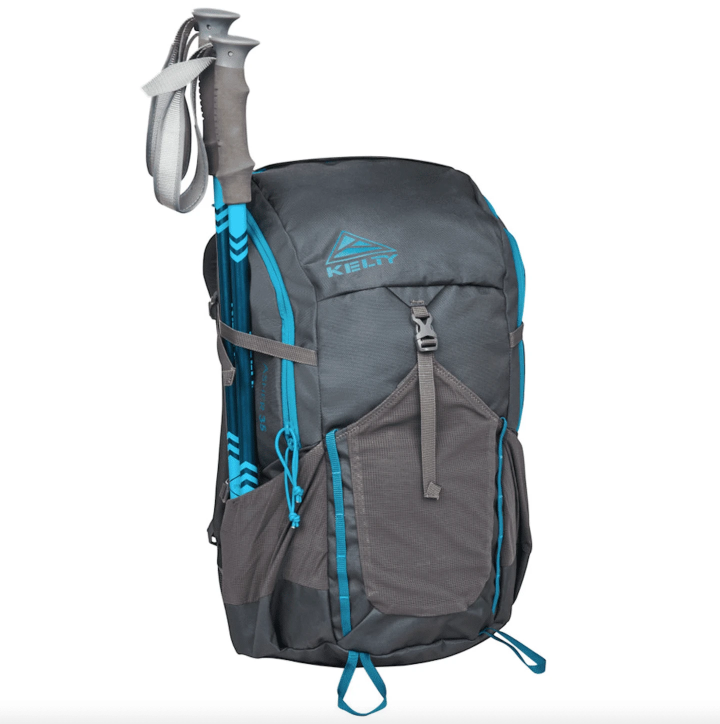 Kelty Asher 35 Backpack - Beluga / Stormy Blue - Image 2