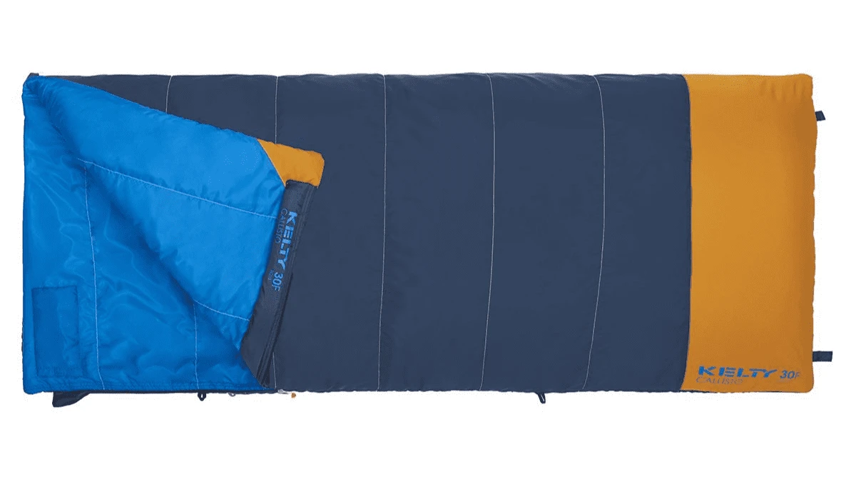 Kelty Callisto Kids 30 Degree Short Sleeping Bag - Midnight Navy - Image 2