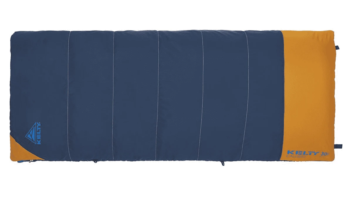 Kelty Callisto Kids 30 Degree Short Sleeping Bag - Midnight Navy
