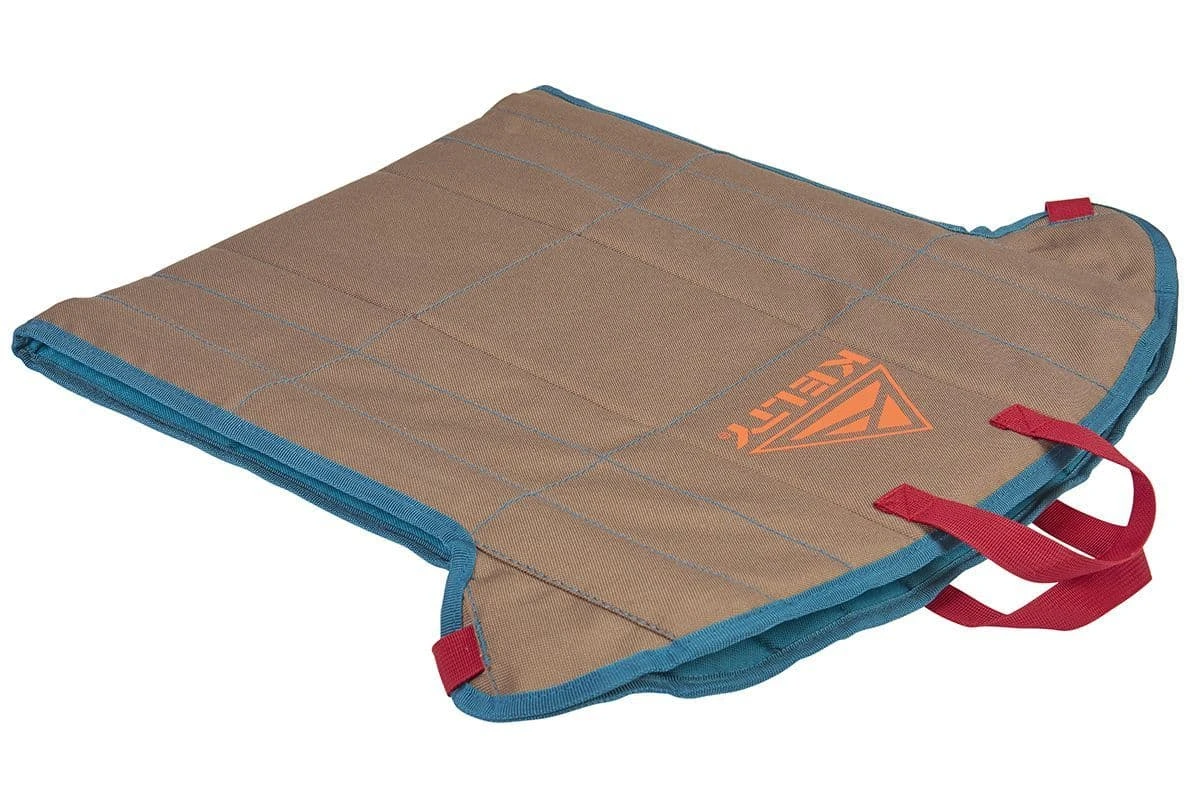 Kelty Camp Foldable Chair Deep Lake / Fallen Rock - Teal And Brown - Image 2