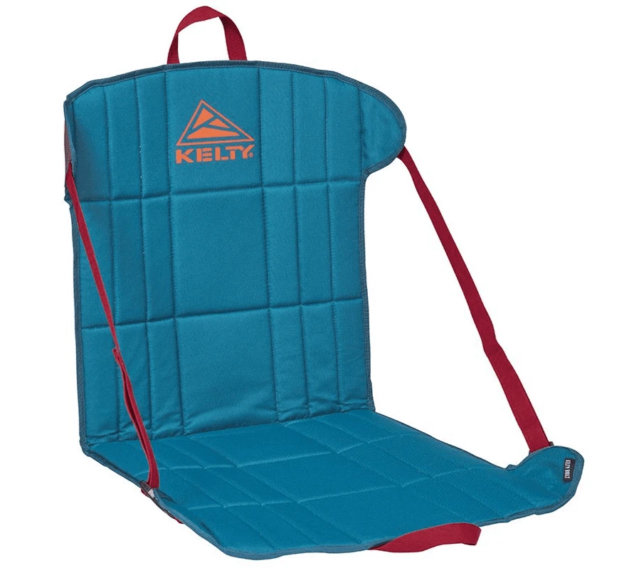 Kelty Camp Foldable Chair Deep Lake / Fallen Rock - Teal And Brown