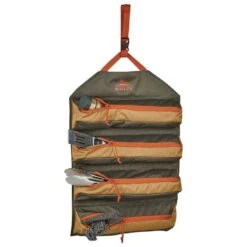 Kelty Chef Roll Utensil Organiser - Beluga / Dull Gold