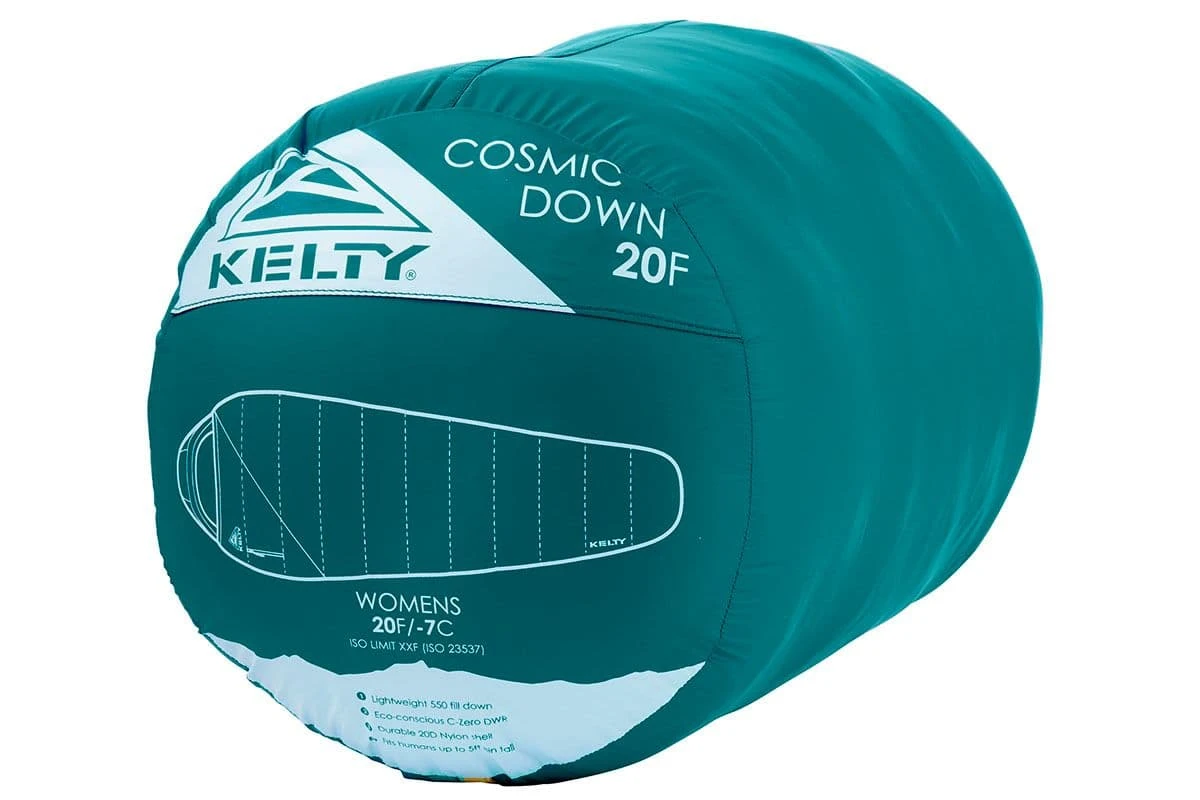 Kelty Cosmic 20 Degree 550 Down Womens Sleeping Bag - Image 4