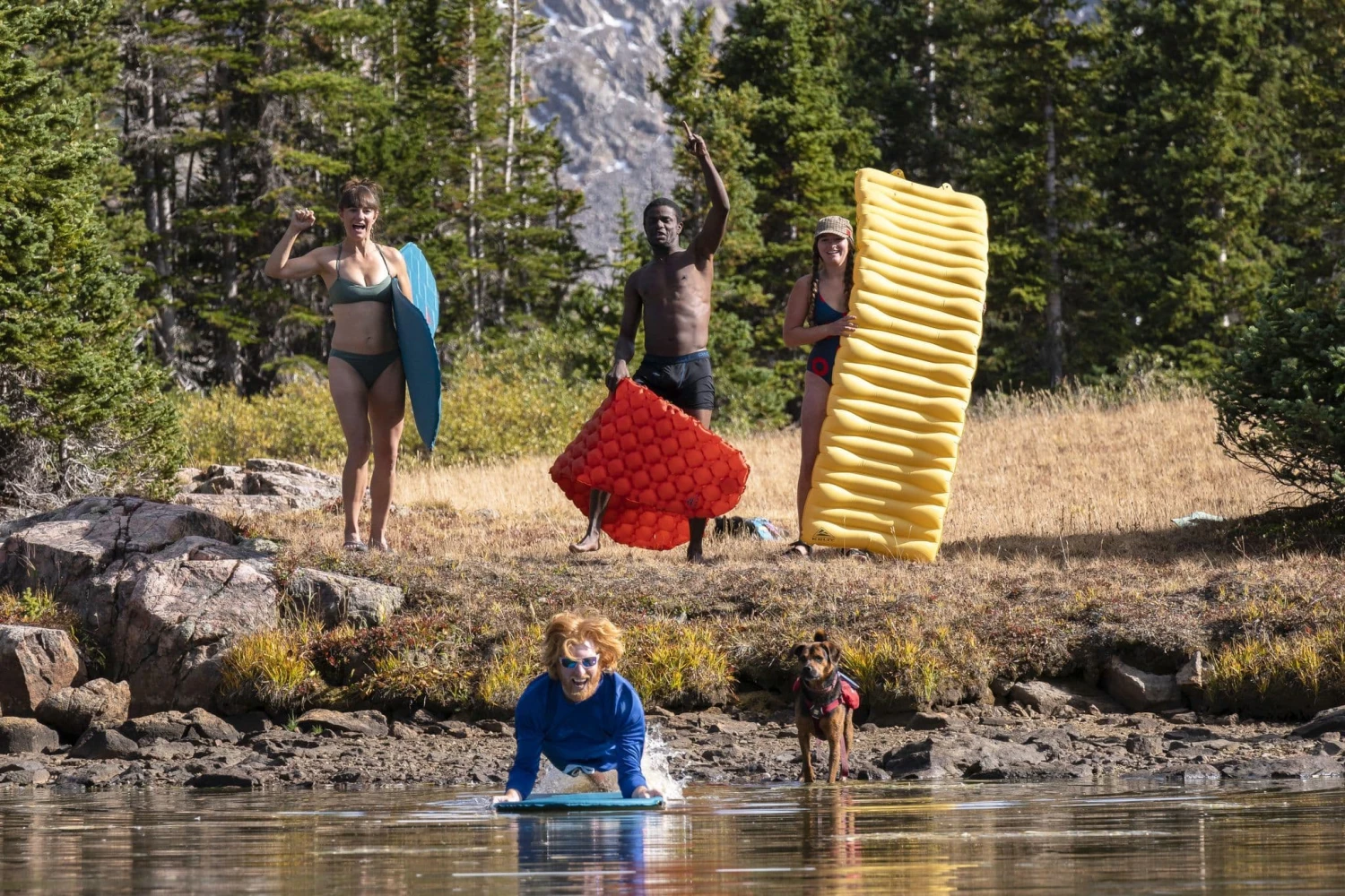 Kelty Cosmic Air Mummy Sleeping Pad - Image 3