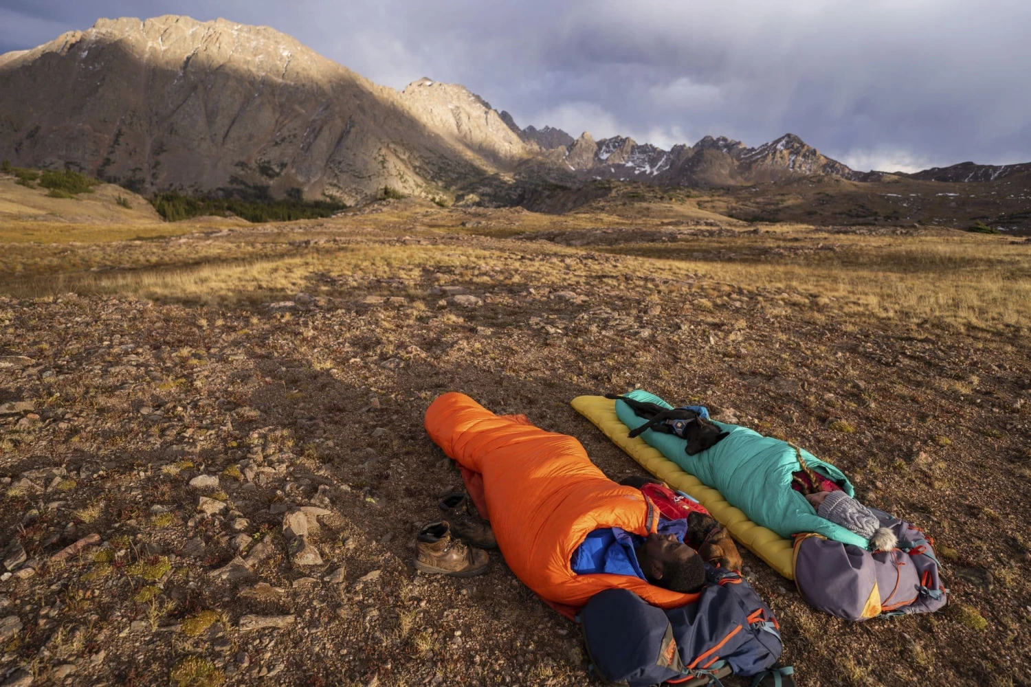 Kelty Cosmic Air Mummy Sleeping Pad - Image 5